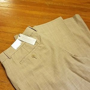 Editor Pants Brand New!! Tan/Oatmeal color
